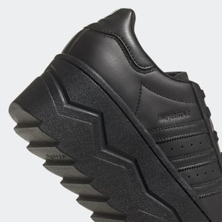 adidas superstar platform triple black gz9126 8