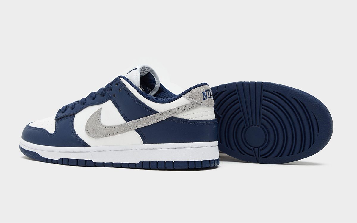 New Looks // Nike Dunk Low “Midnight Navy” | House of Heat°