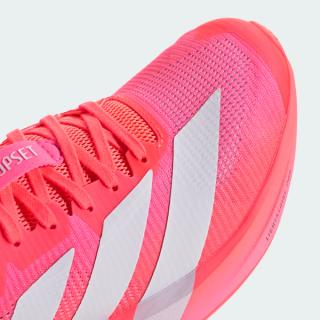 Women's adidas Adizero Dropset Pro "Solar Turbo/Lucid Pink" (SKU: KK1554). Photo via adidas.