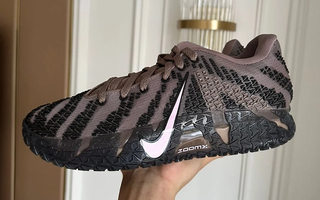 Ja Morant's Nike Ja 3 in a new "Mink Brown" color scheme.