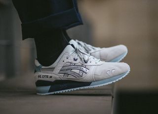 Available Now // ASICS Gel Lyte III “Glacier Grey”