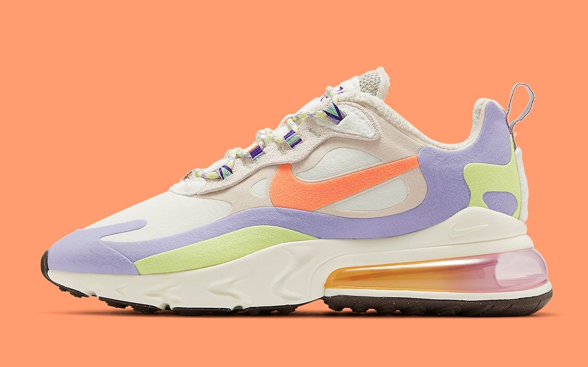 nike air 270 react pastel