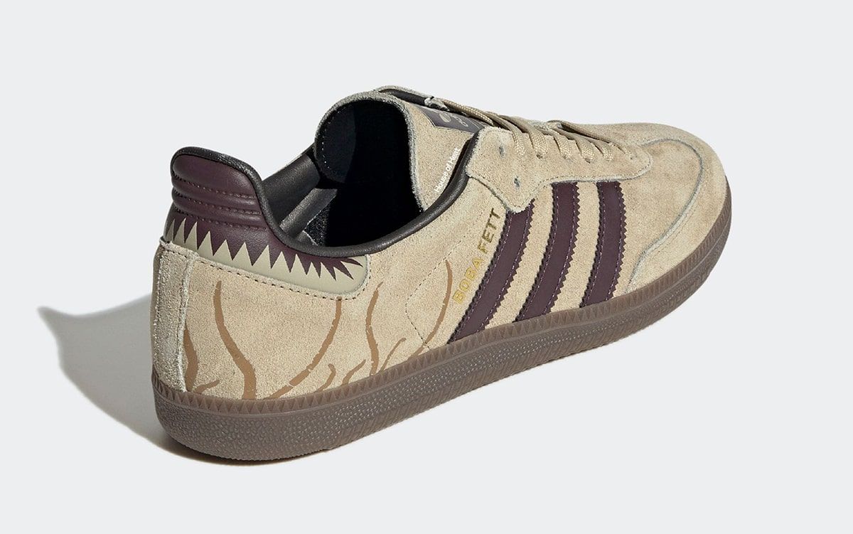 Star Wars x adidas Samba Sarlacc Pit Remembers Boba Fett's Escape | House  of Heat
