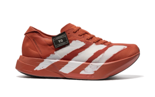 Adidas Y-3 Adizero Adios Pro 4 "Orange"