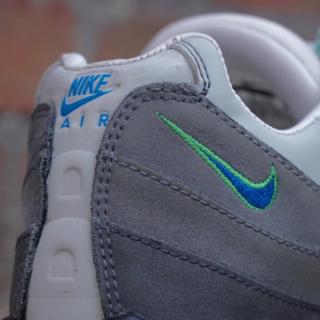 Nike Air Max 95 Green Apple JD Sports Exclusive 2010 Pair 2