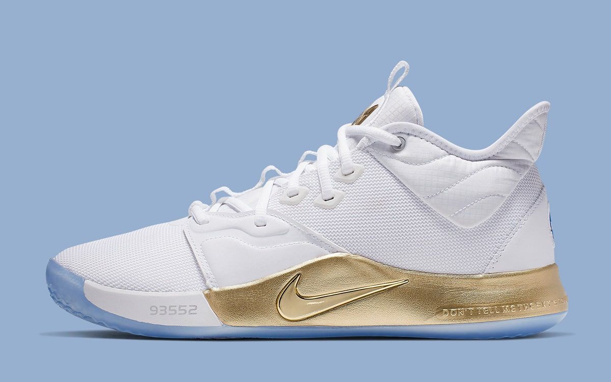 Pg3 clearance nasa gold