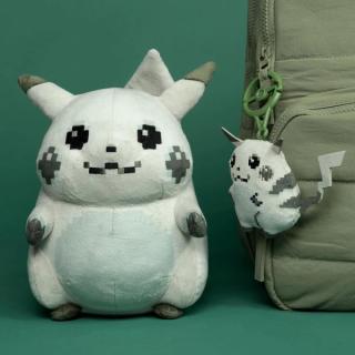 Pokémon Reveals Pikachu 1996 Style Plush and Keychain