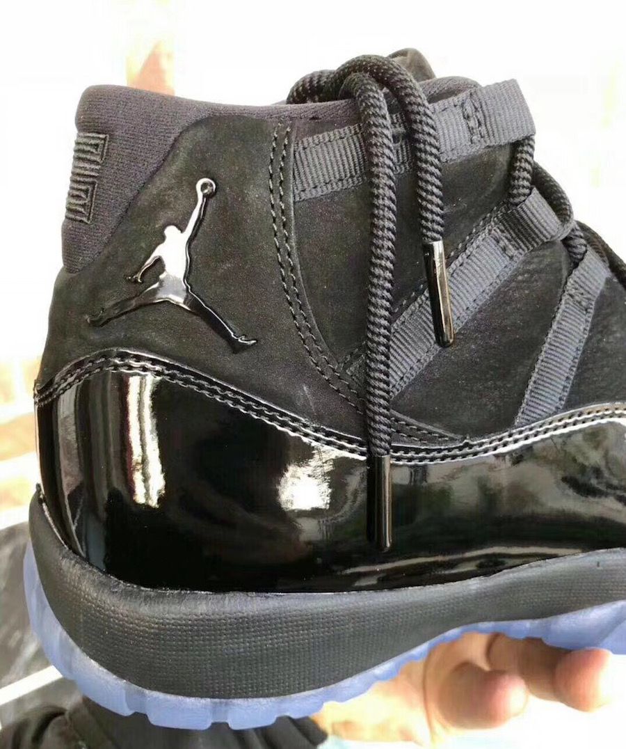 Retro 11 cap on sale and gown release date