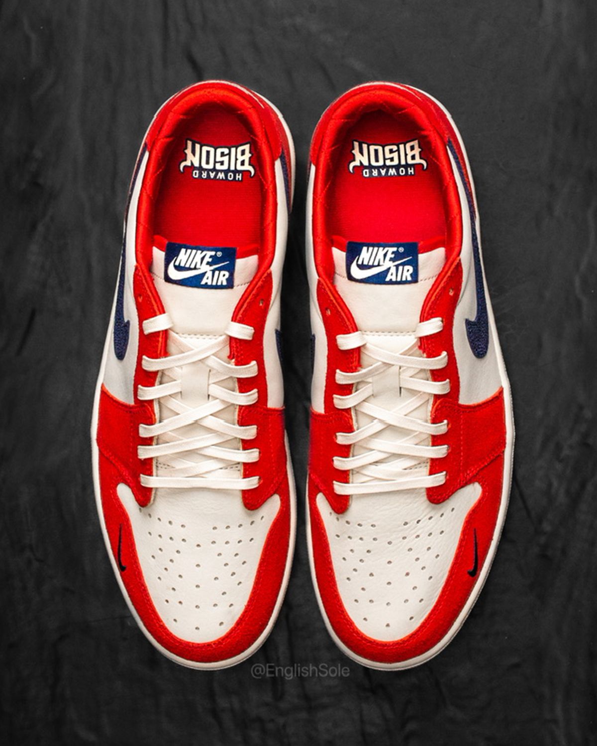 Howard University To Release A Limited Edition Air Jordan 1 Low OG