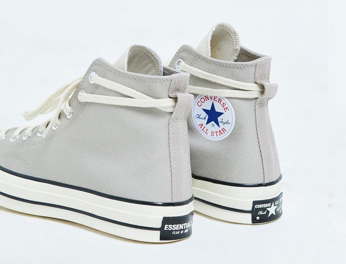 Fear of God Releasing Converse Chuck 70 ESSENTIALS Today House