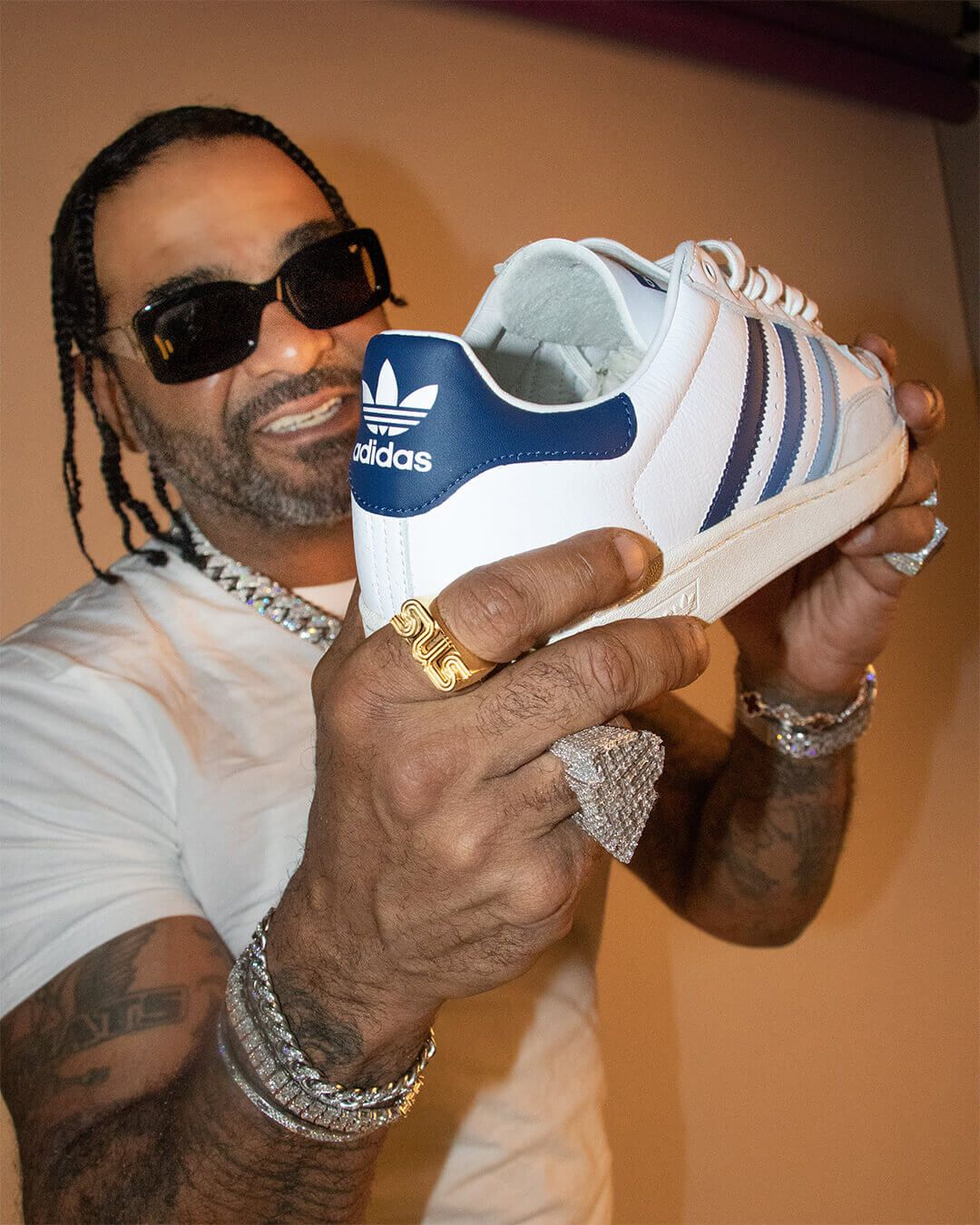 Jim Jones and SNS Reintroduce the adidas Harlem | House of Heat°