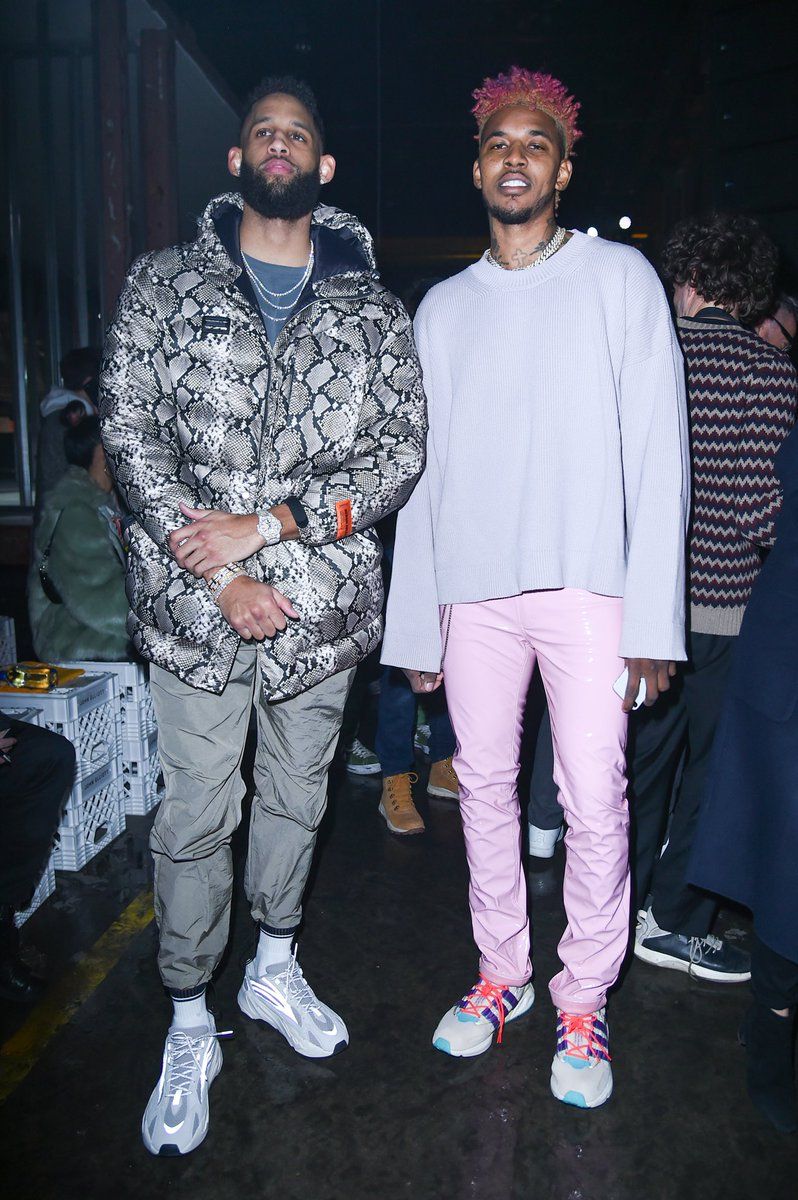 Allen Crabbe // adidas YEEZY BOOST 700 v2 & Nick Young // adidas Lexicon