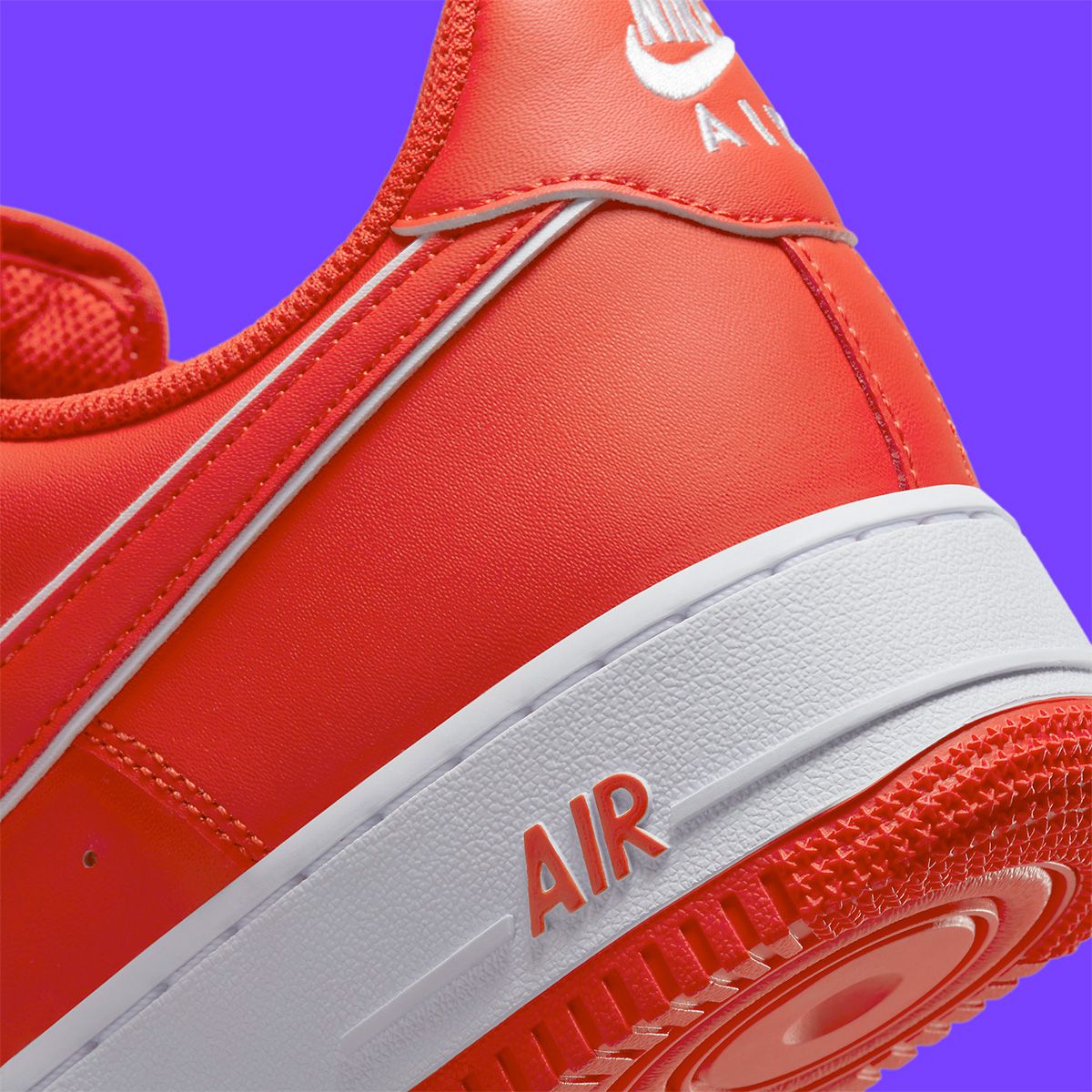 Official Images // Nike Air Force 1 Low “Picante Red