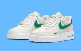 Nike Air Force 1 Low 40th Anniversary Malachite Green Blue DQ7658