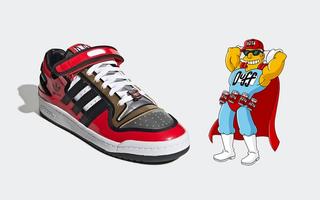 the simpsons x adidas forum low duff beer h05801 release date