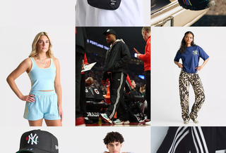 Nine different sneaker, apparel, and accessories styles exclusively available at JD Sports.
