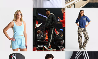 Nine different sneaker, apparel, and accessories styles exclusively available at JD Sports.