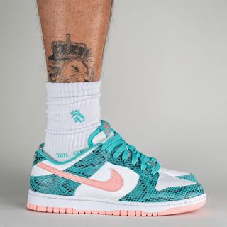Where to Buy the Nike Dunk Low “Green Snakeskin” | House of Heat°