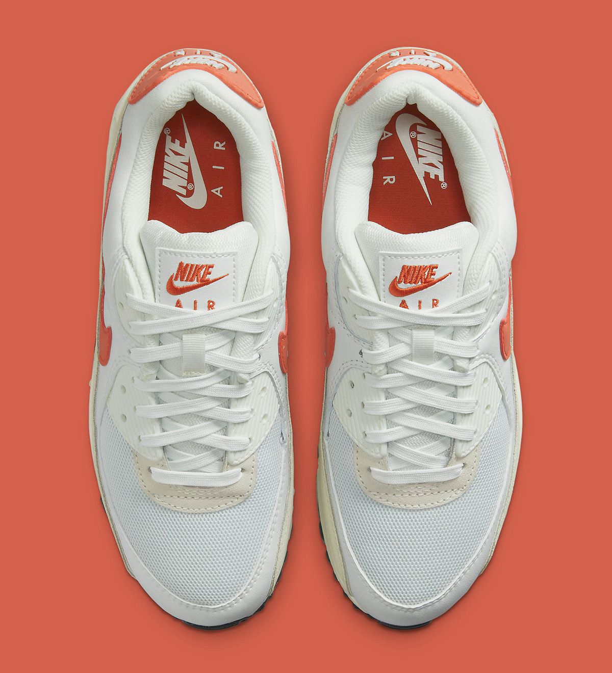 Available Now // Nike Air Max 90 “Texas Longhorns” | House of Heat°