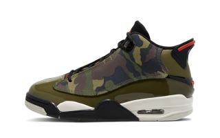 Available Now // Jordan Military Brand will be paying homage to the series and the fandom that followed with the “Camo”