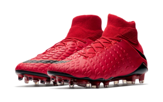 Nike Hypervenom Phantom III DF FG "Fire" from January 2017. Photo via Nike.