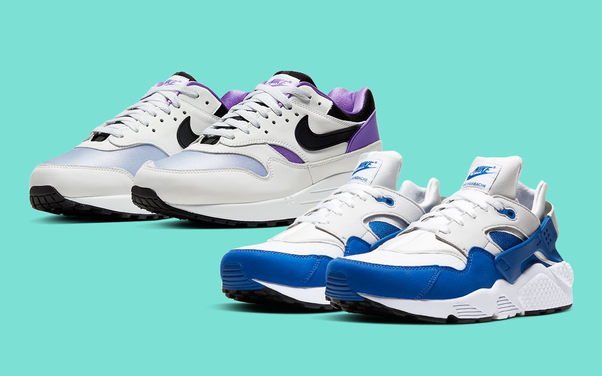 The Second Nike DNA Series 87 x 91 Crossover Pack Releases Next Week! |  House of Heat°