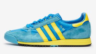 adidas sl 80 glow blue yellow fv4029 release date info 2