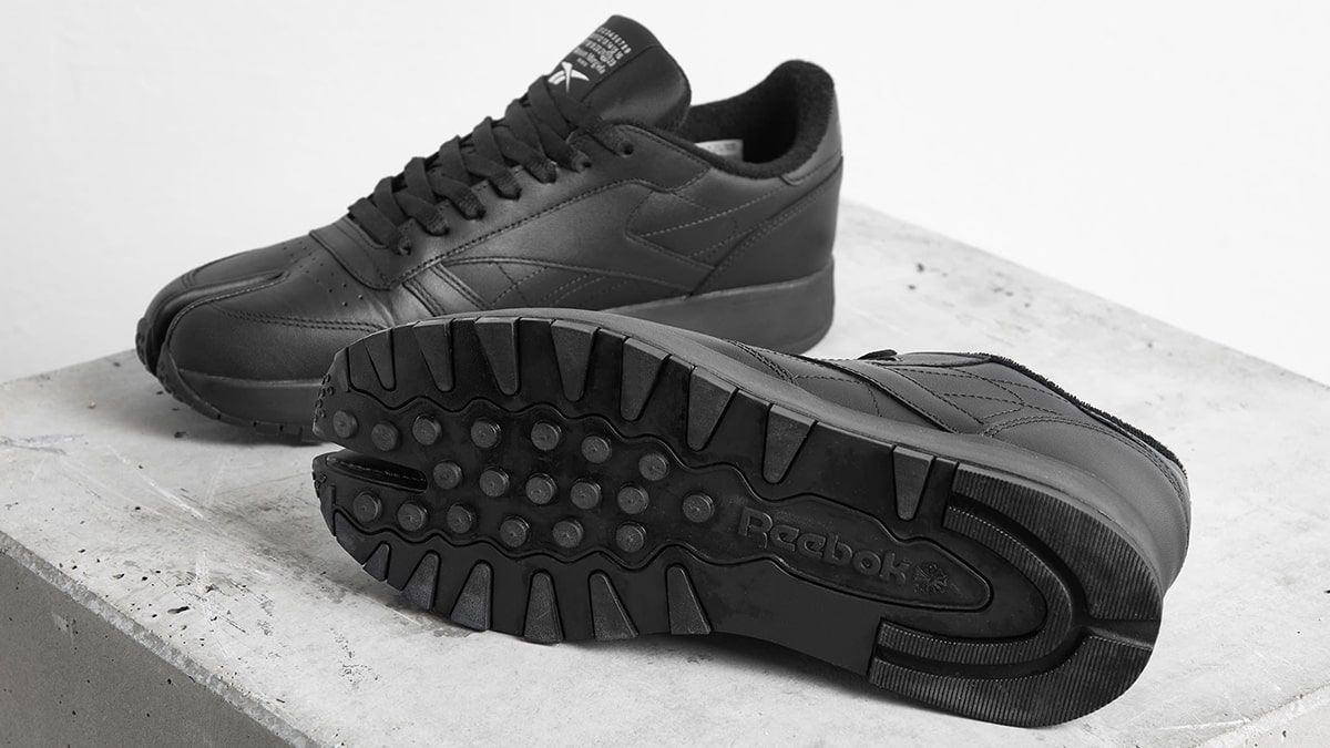 Where to Buy the Maison Margiela x Reebok Classic Leather Tabi