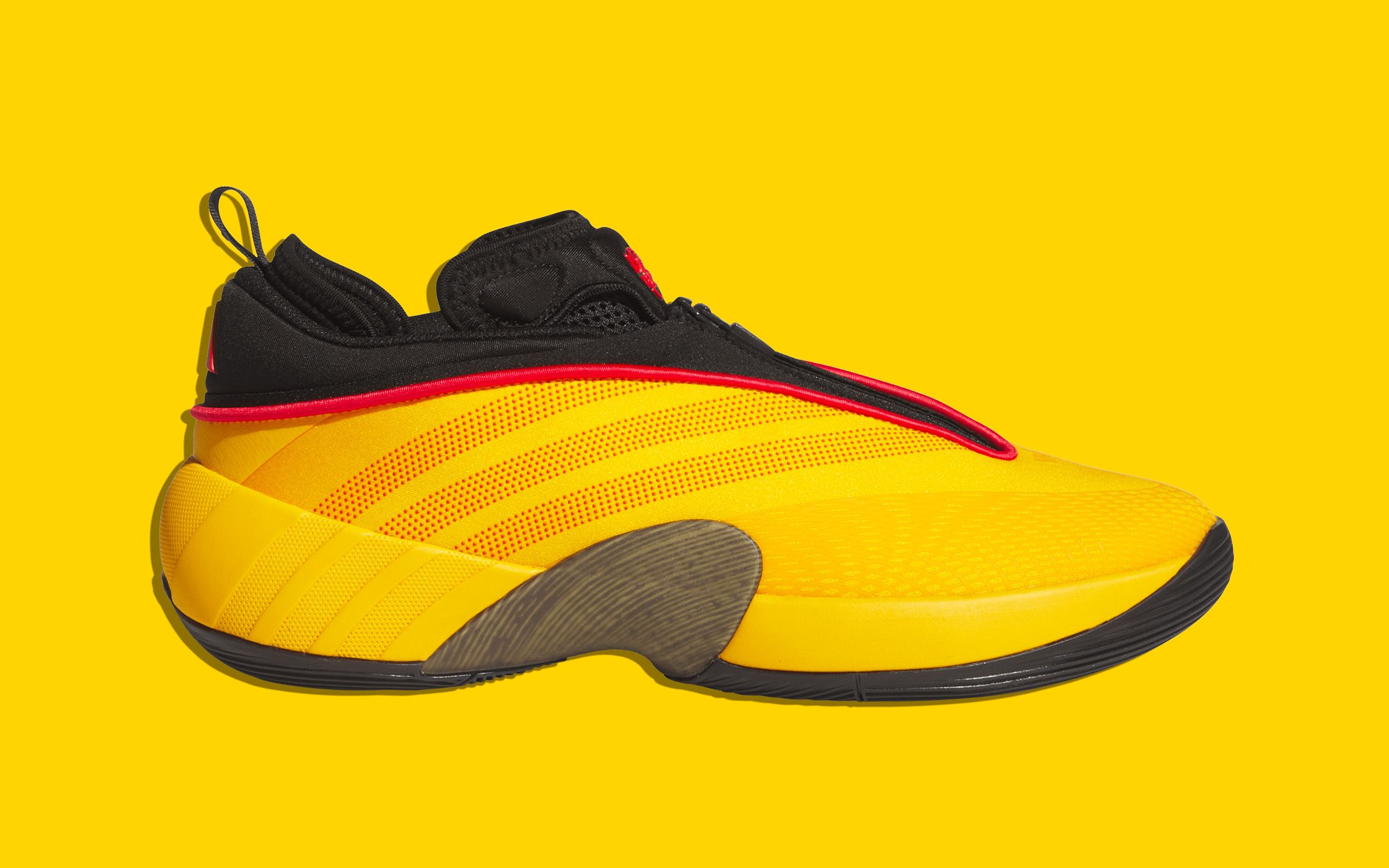 donovan mitchell yellow shoes