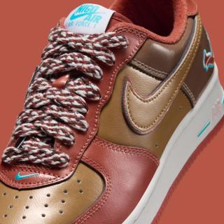 NIGO x j-hope x Nike Air Force 1 '01 "Burnt Sunrise" (SKU: IO8766-800). Photo via Nike.