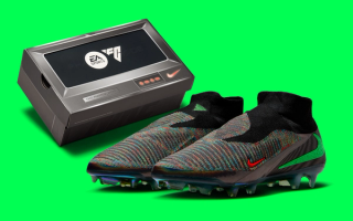 EA SPORTS FC™ x Nike Phantom 6 High Elite FG football boots.