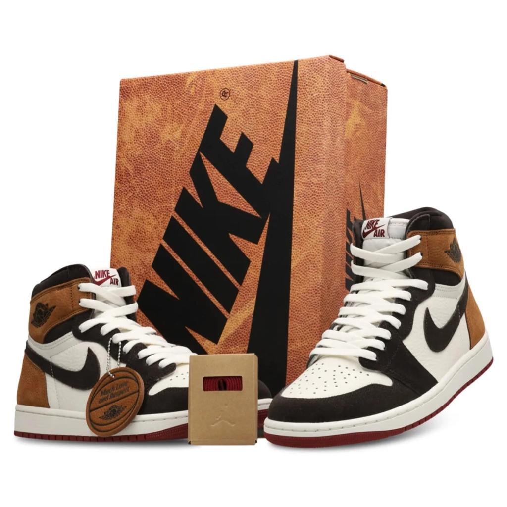 Air Jordan 1 High OG inspired by Michael Jordan's final love letter to basketball, featuring signature Jordan silhouette and tribute colorway