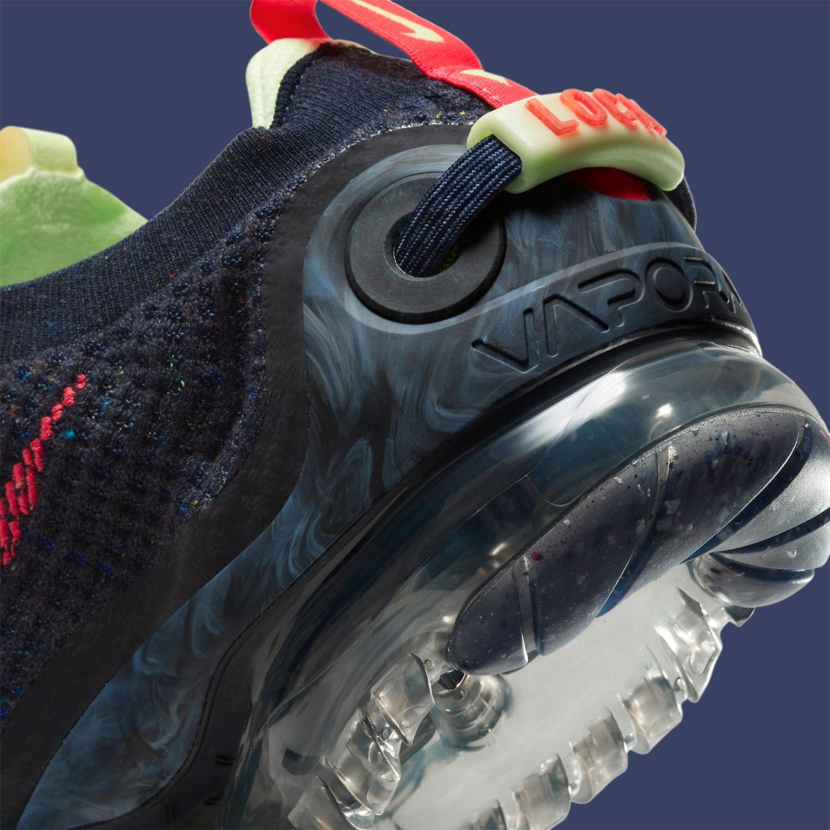 Nike vapormax obsidian on sale red