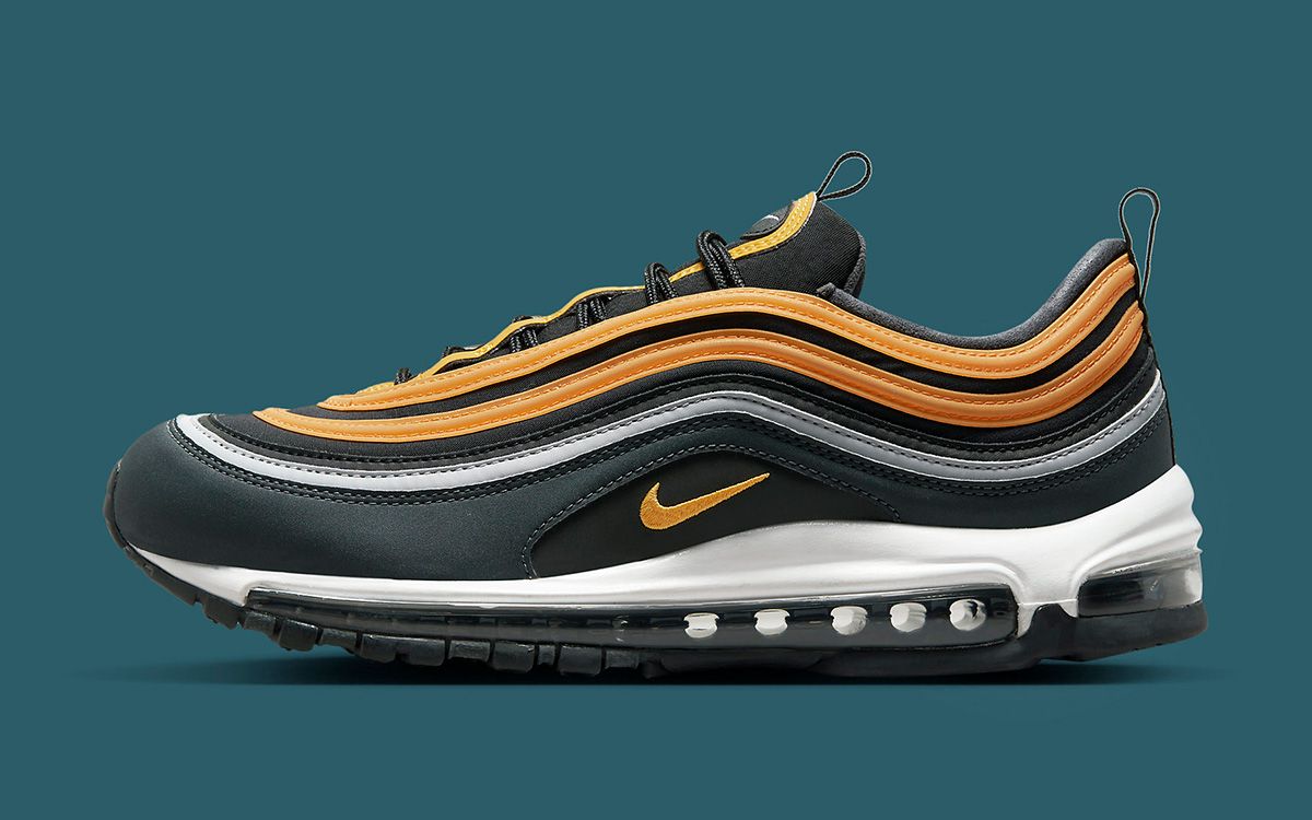 Nike air max hot sale 97 university gold