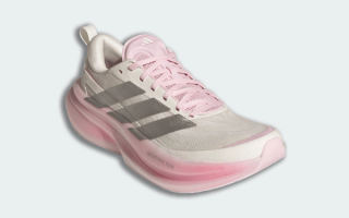 Adidas Supernova Glide Silver Pink KJ8775 05