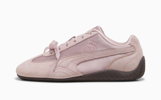 PUMA Speedcat Etiole "Misty Pink/Chocolate Fondue" (SKU: 407673-03). Photo via PUMA.