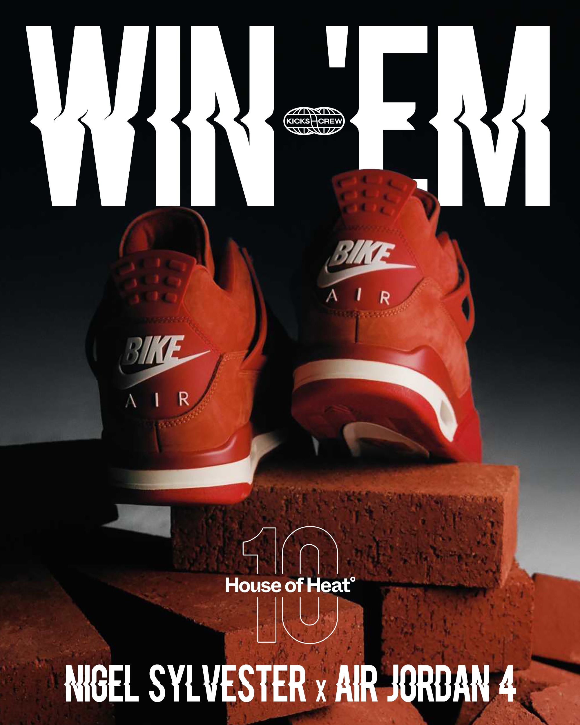 air jordan 4 house of heat
