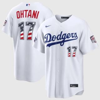Shohei Ohtani Los Angeles Dodgers 2026 MLB All-Star Nike Jersey (SKU: RP26LDHOAZQ-T6C). Photo via Nike.