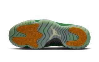 Men's Air Jordan 11 "Green Screen" (Monstars, SKU: IQ5700-900). Photo via Foot Locker.