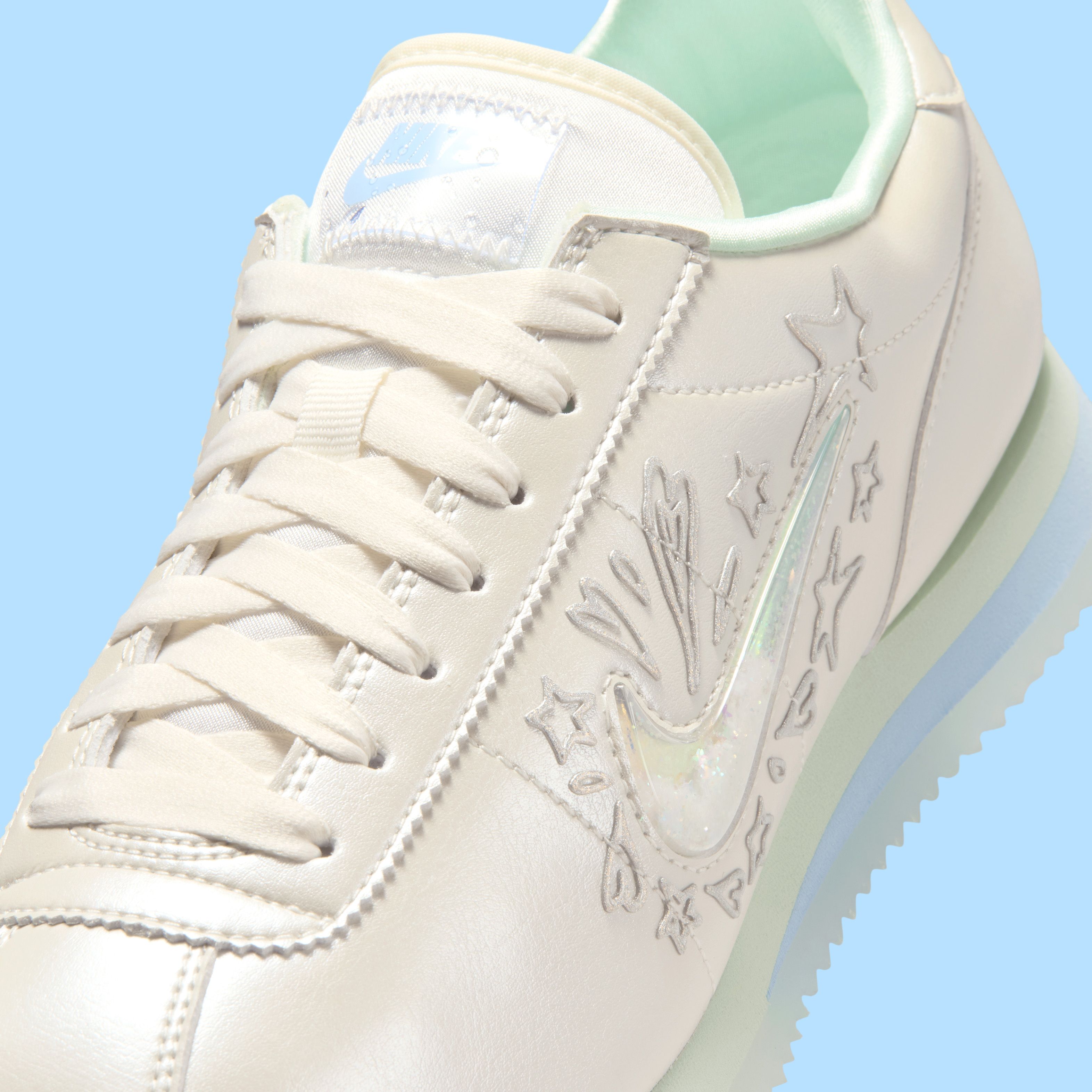 Nike Gives the Cortez a Glitter-Filled Swoosh | House of Heat°