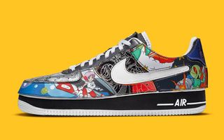 anime nike air force 1 1 nike and the mighty swooshers DM5441 001 release date 2
