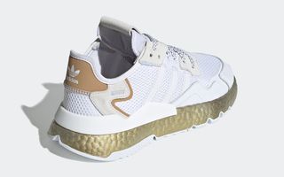 adidas bounce nite jogger wmns white gold boost fv4138 release date info 3