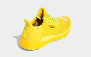 adidas Solar Hu Glide Bright YellowRunning WhiteSolar Yellow EF2379 4