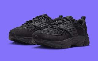 This Jordan Trunner O/S "Triple Black" Is All About Versatility
