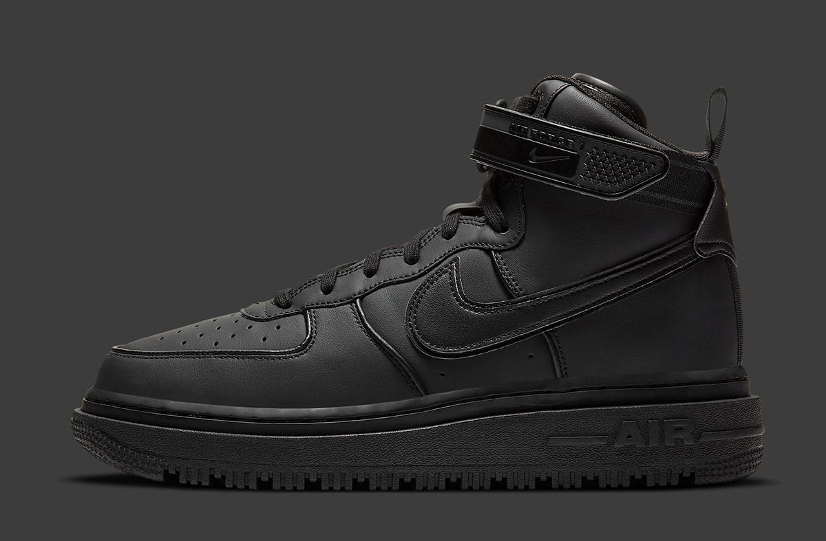 Available Now // Nike Air Force 1 GORE-TEX “Triple Black” and