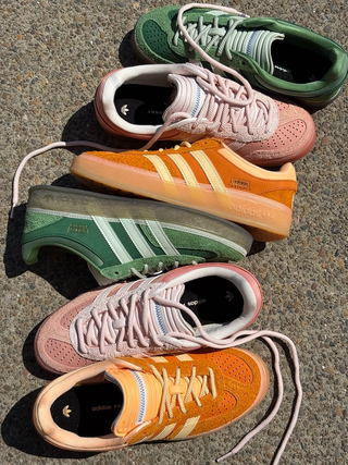 Bad Bunny's Adidas Originals Gazelle Indoor "City Series" collection inspired by Puerto Rico.