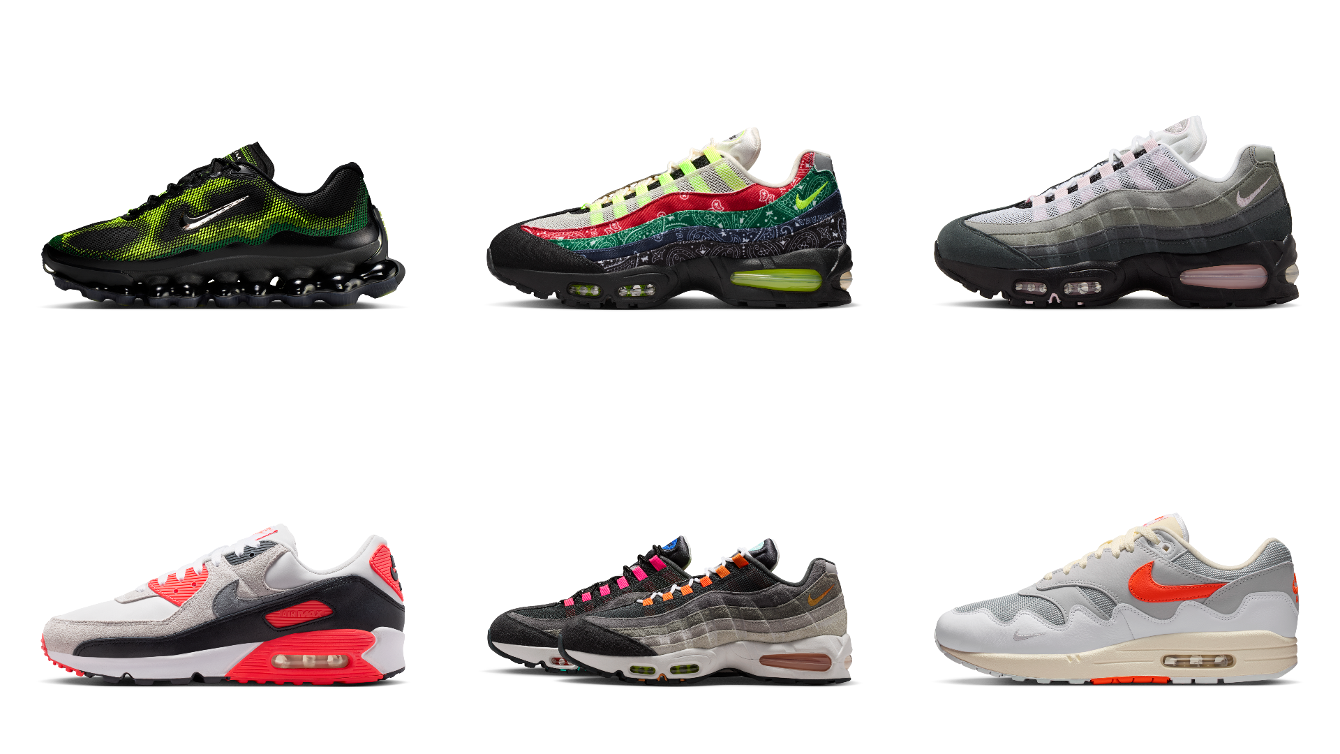 Here's Every Nike Release You Can Buy in Celebration of Air Max Day 2026, including the Air Liquid Max, "Pink Foam" Air Max 95, and more.