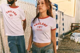 Levi's® Country Ringer Tees for England. Photo via Levi's®.