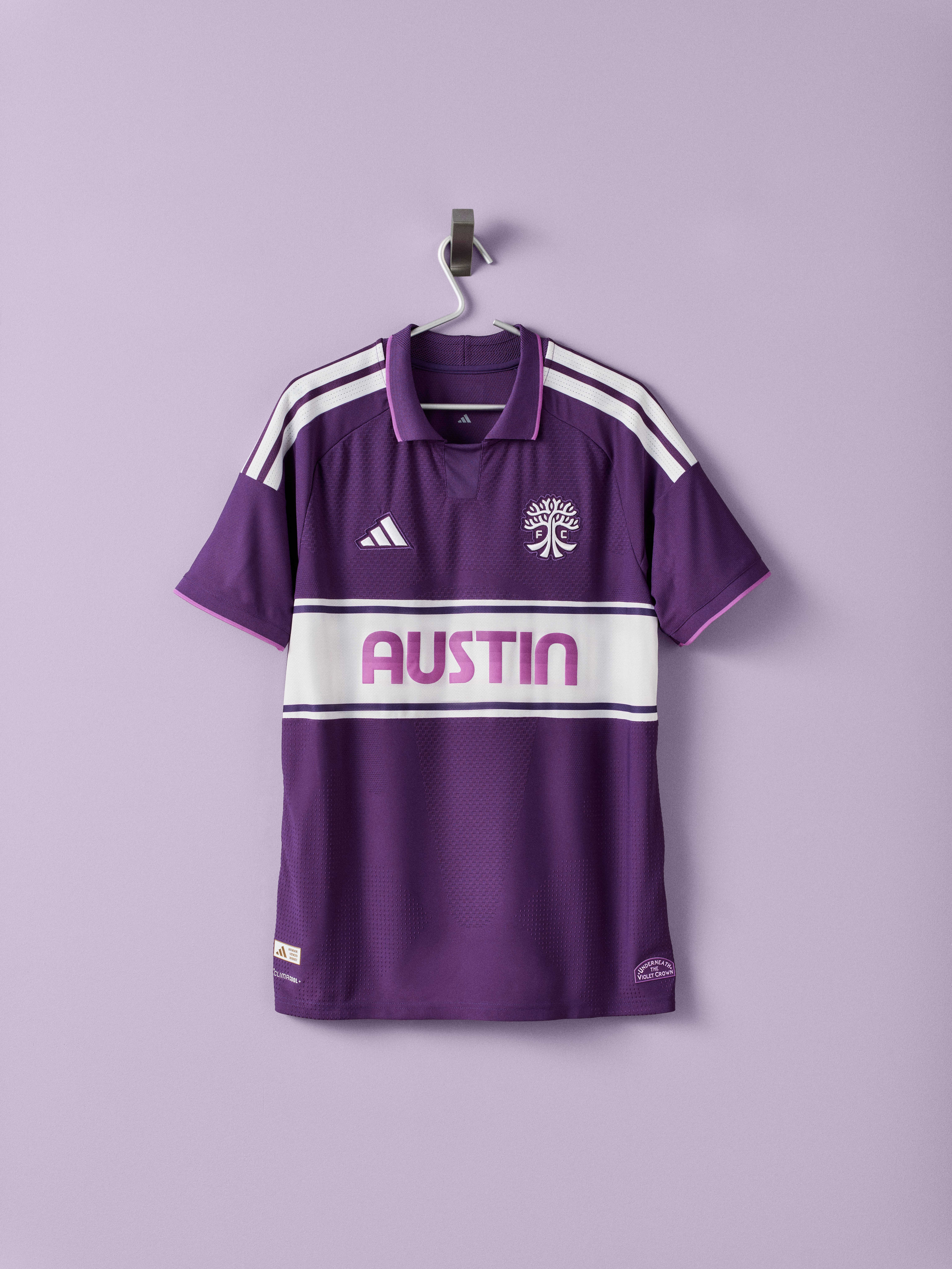 Austin FC adidas 2026 MLS Archive Collection