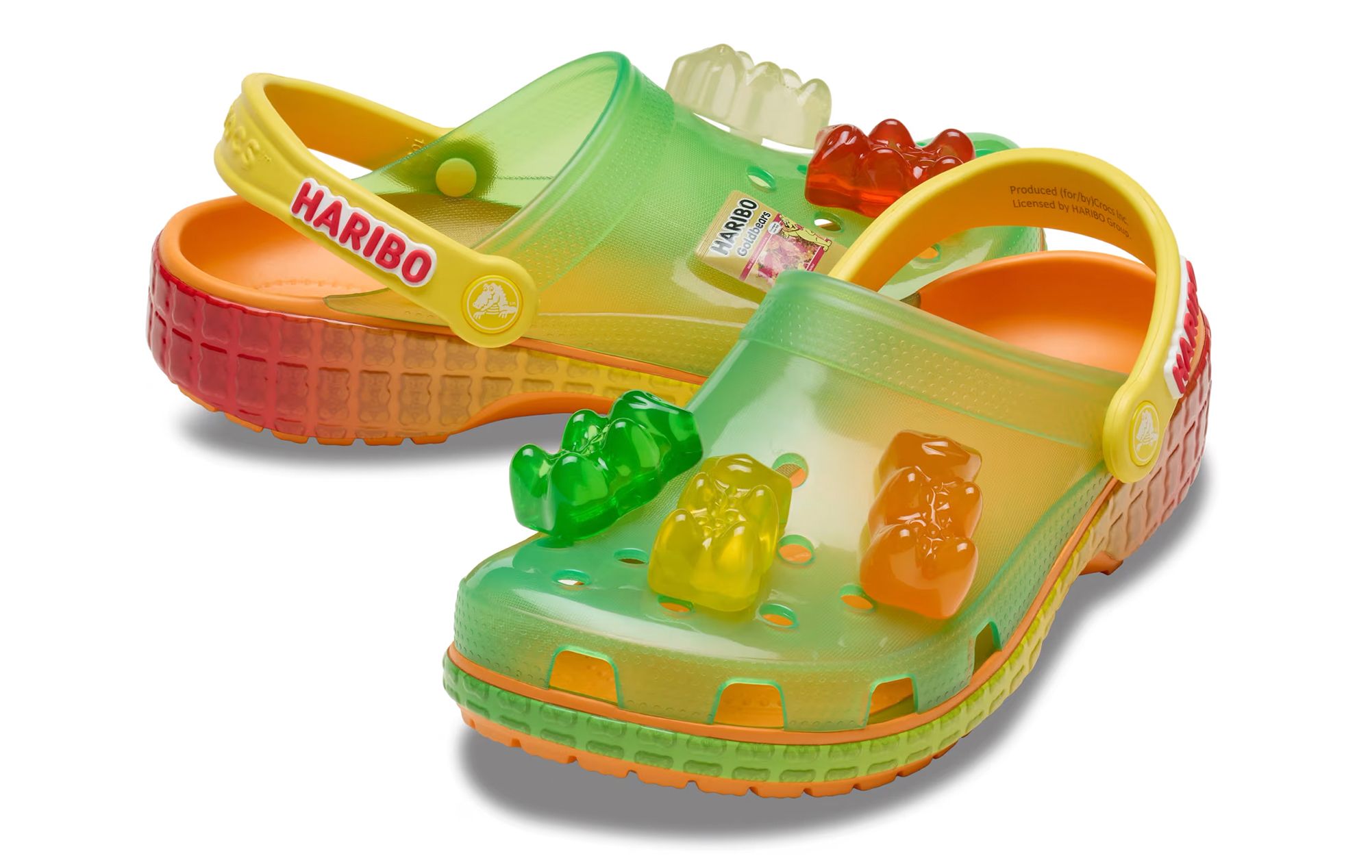 The Haribo x Crocs Classic Clog is Now Available | House of Heat°